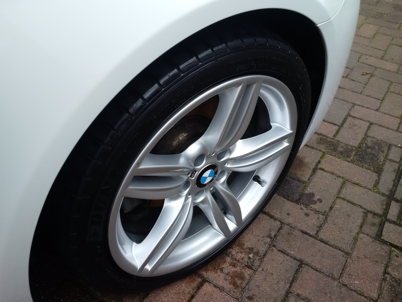 Illustration for article titled REPOST: Today's jaunt, BMW 5 Series, full cleanÂ